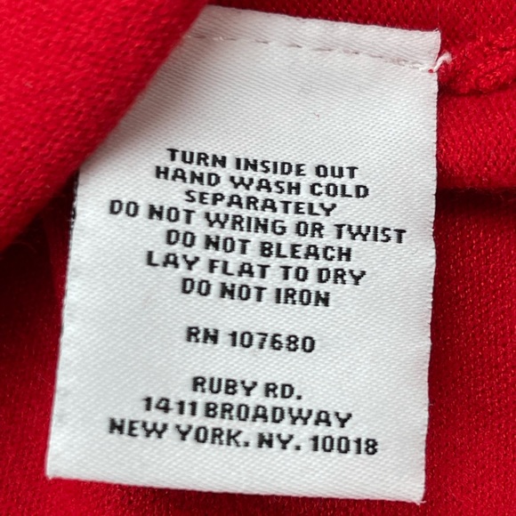 Ruby Rd. Beaded Sweater Size L - Picture 6 of 8